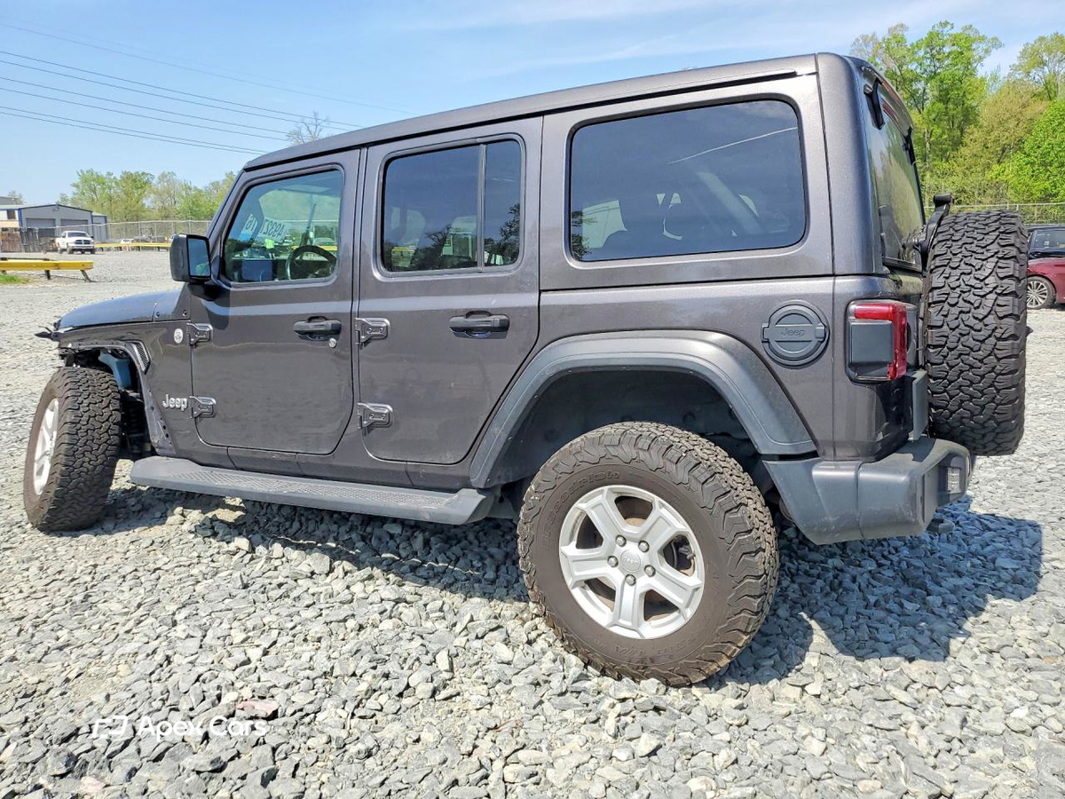 Jeep Wrangler 2021