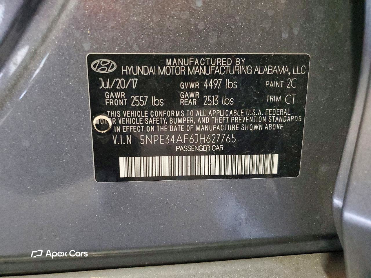 Hyundai Sonata 2018
