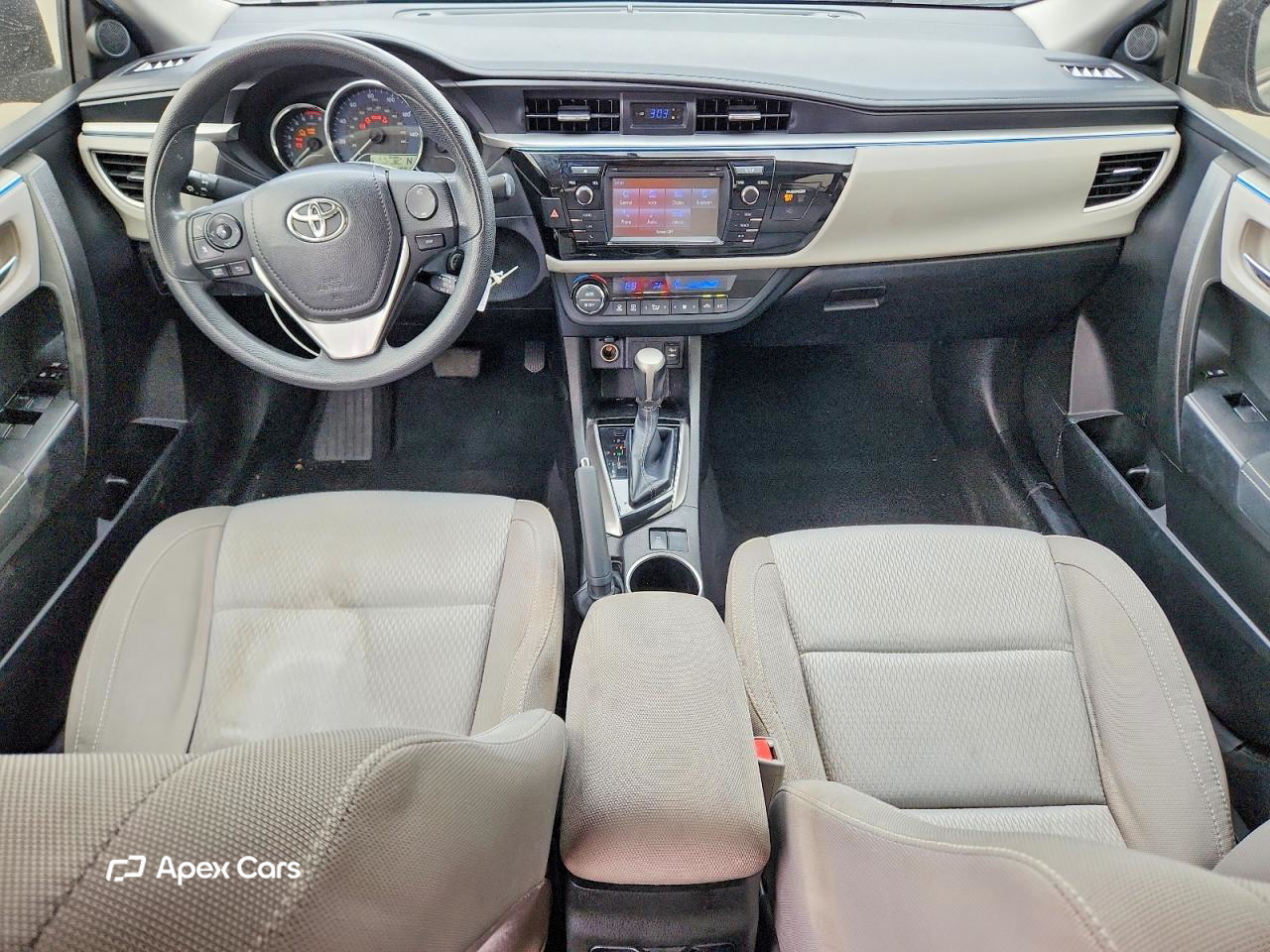 Toyota Corolla 2016