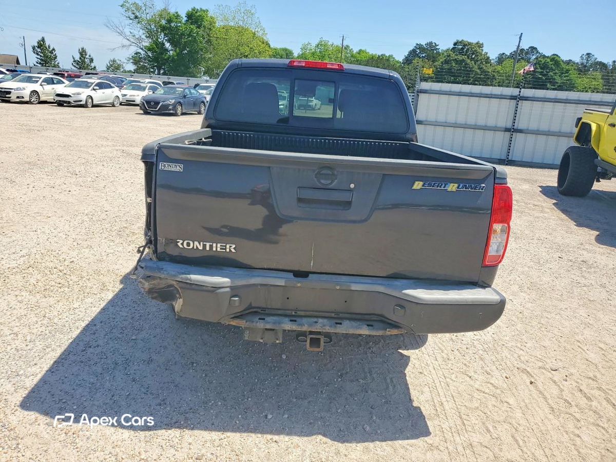 Nissan Navara (Frontier) 2015