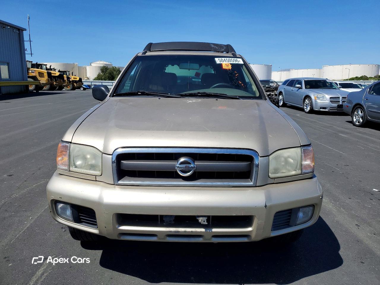 Nissan Pathfinder 2002