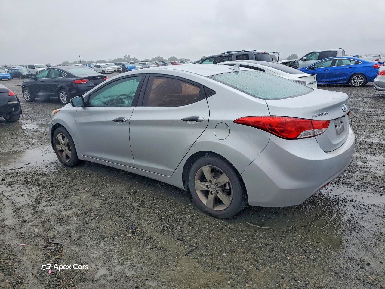 Hyundai Elantra 2013