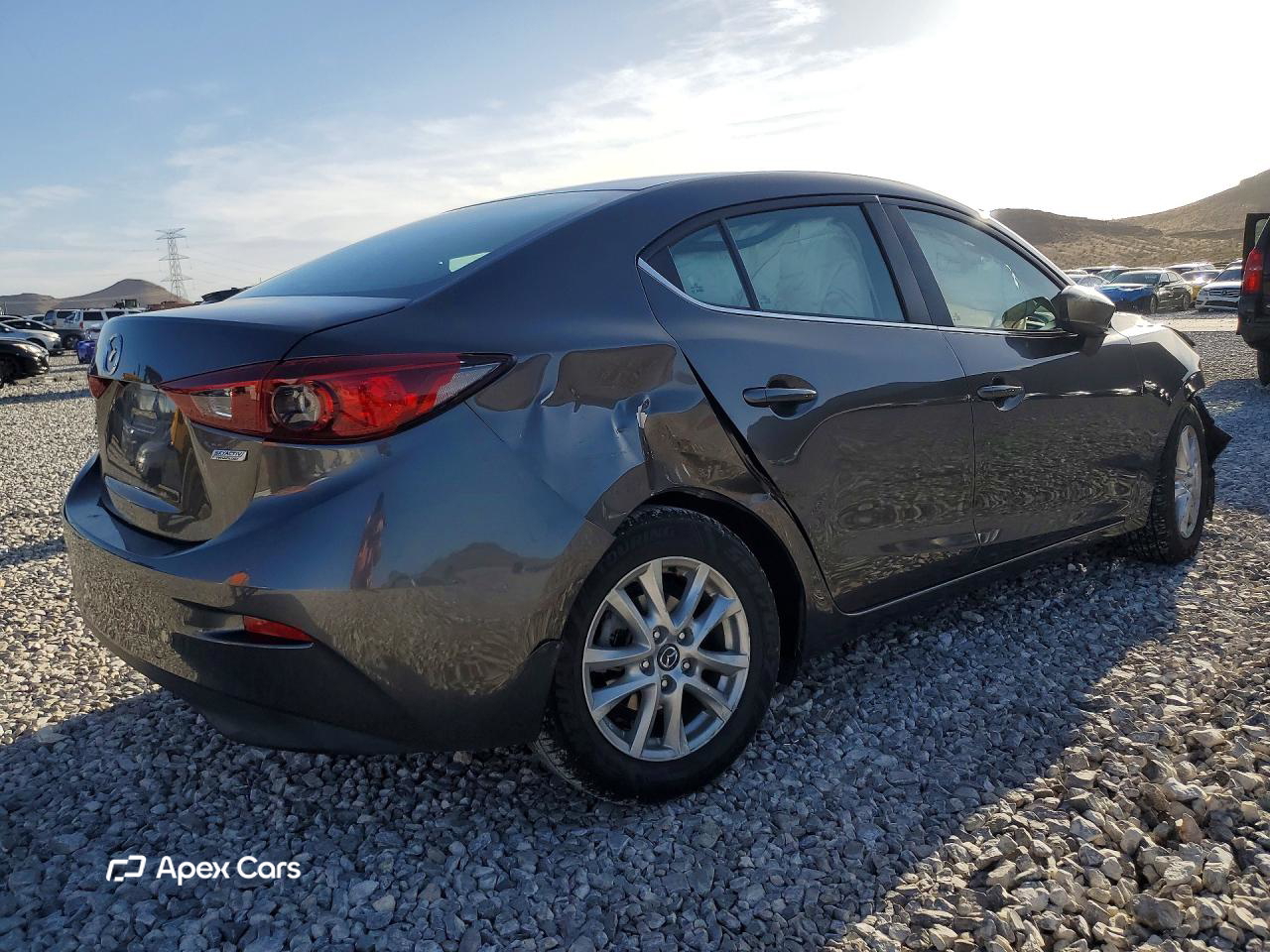 Mazda 3 2017