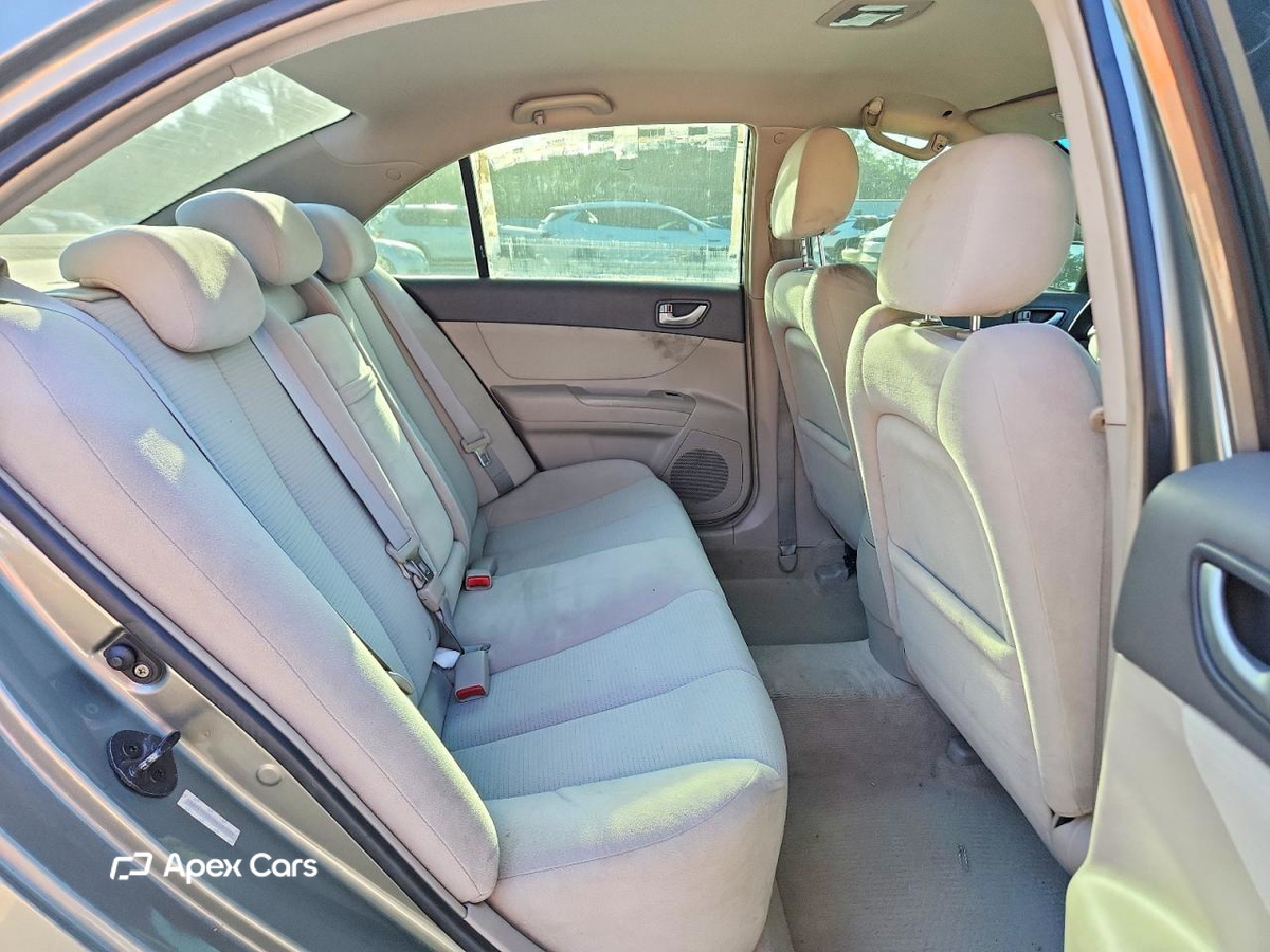 Hyundai Sonata 2008