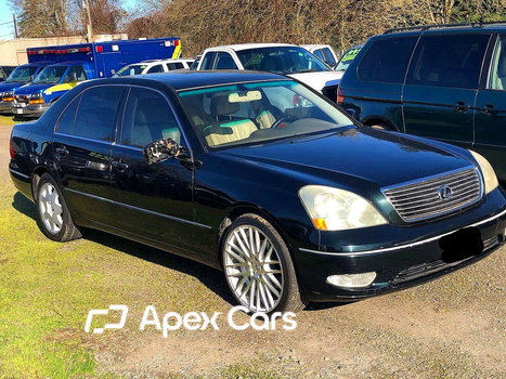 Lexus LS 2001 - Zdjęcie 1 z 12