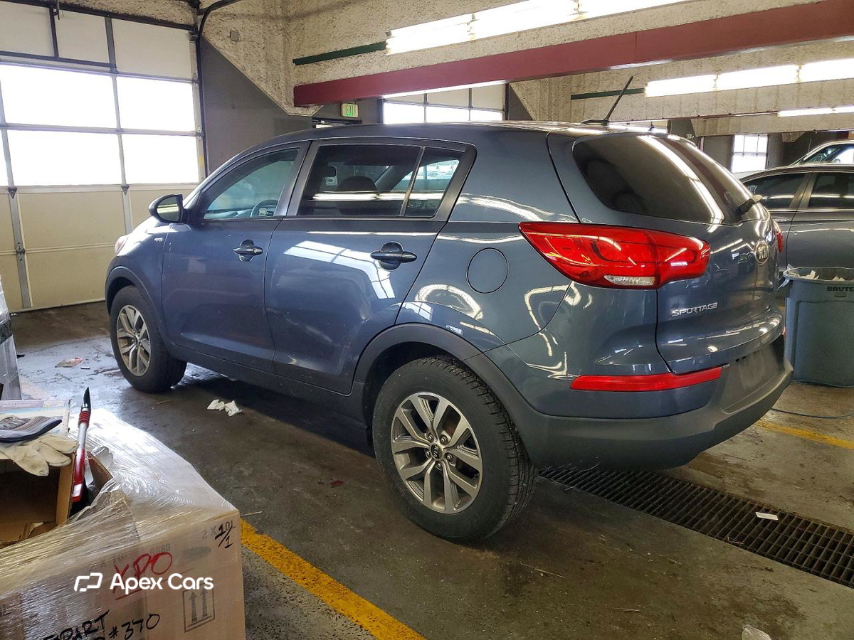 Kia Sportage 2015
