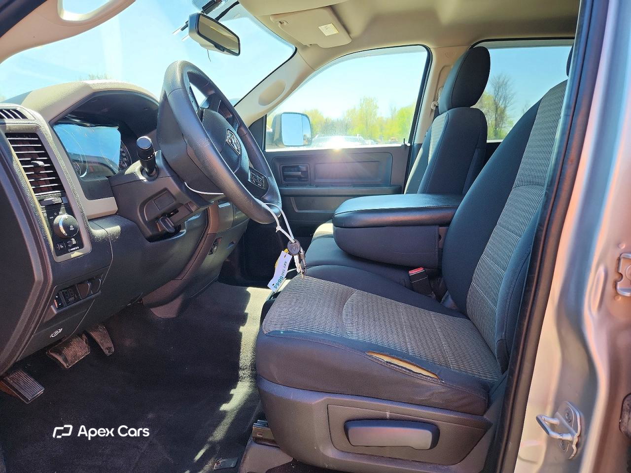 Dodge RAM 2012