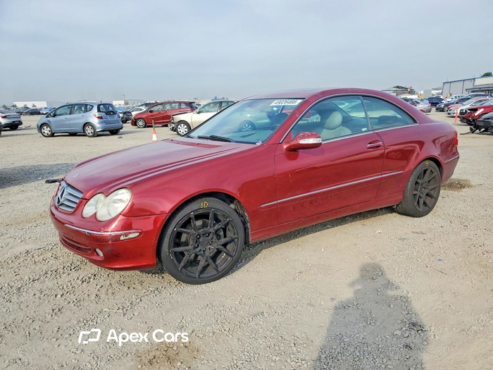 2003 Mercedes-Benz CLK-klasse - Image 1 of 5