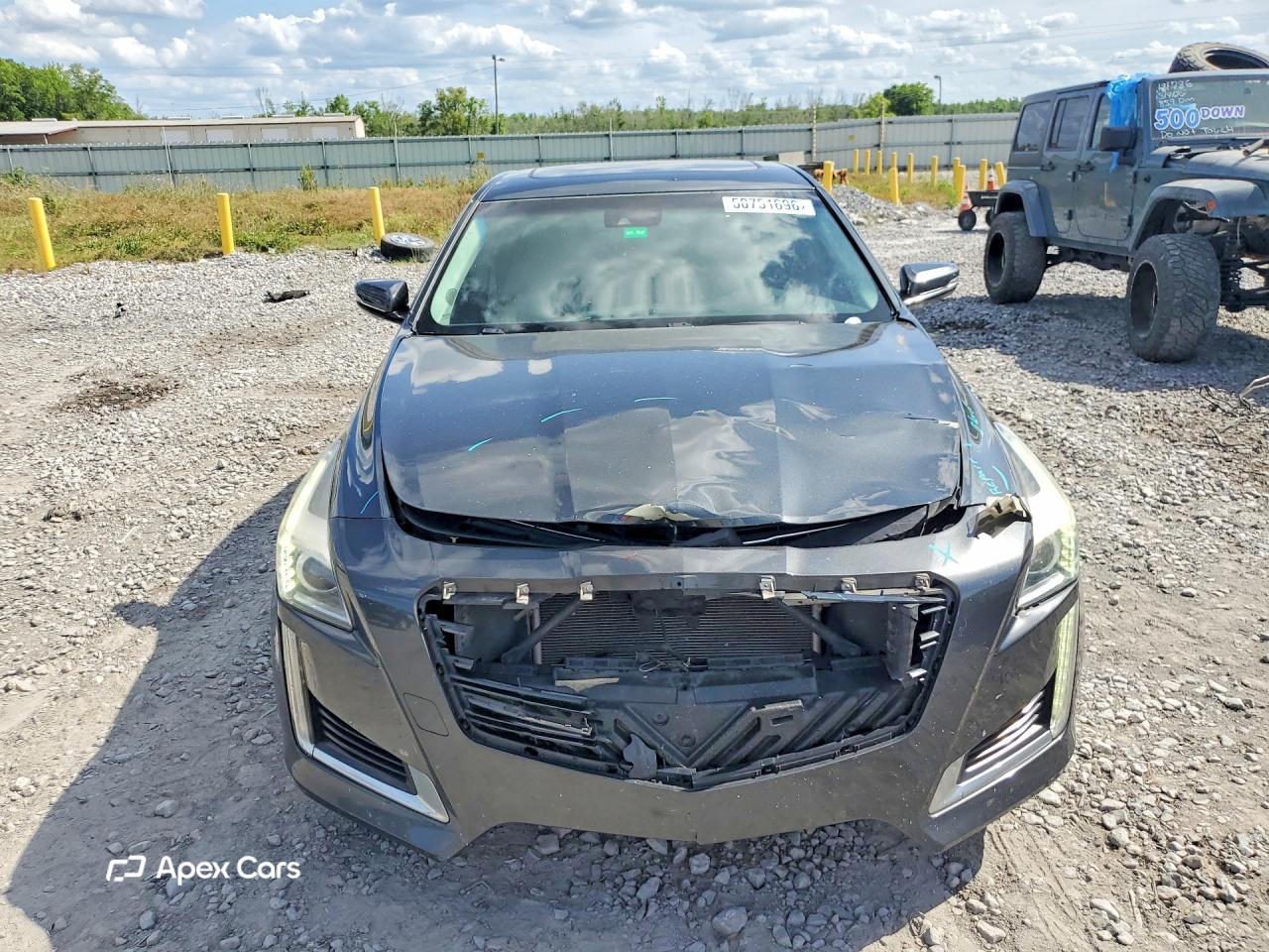 Cadillac CTS 2016