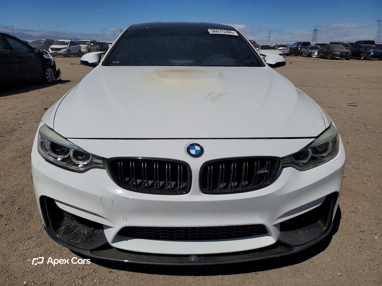 BMW M4 2015