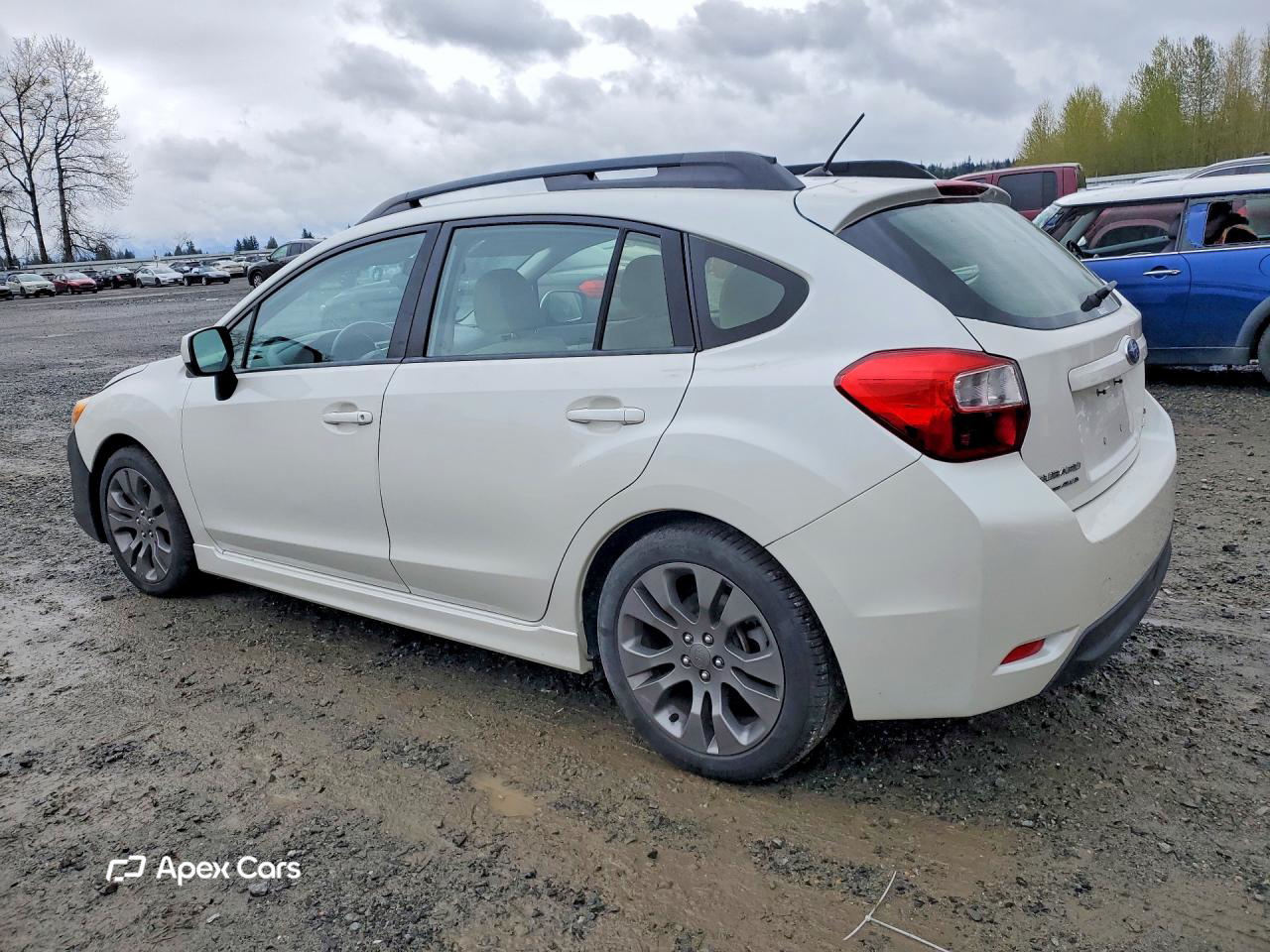 Subaru Impreza 2014