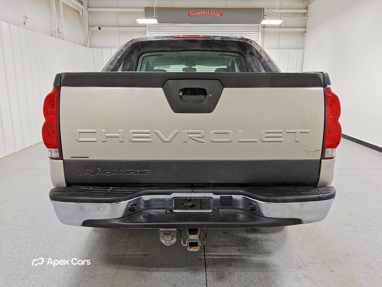 Chevrolet Avalanche 2004
