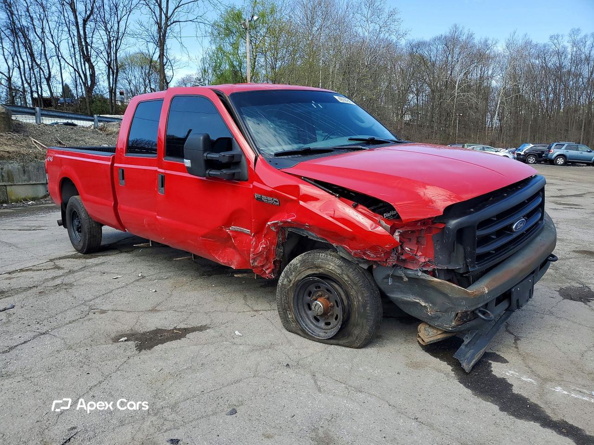 Ford F250 2003