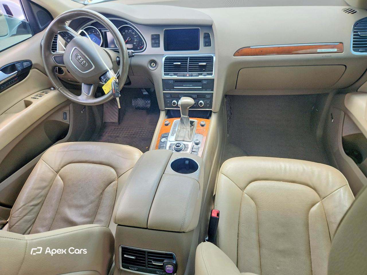 Audi Q7 2014