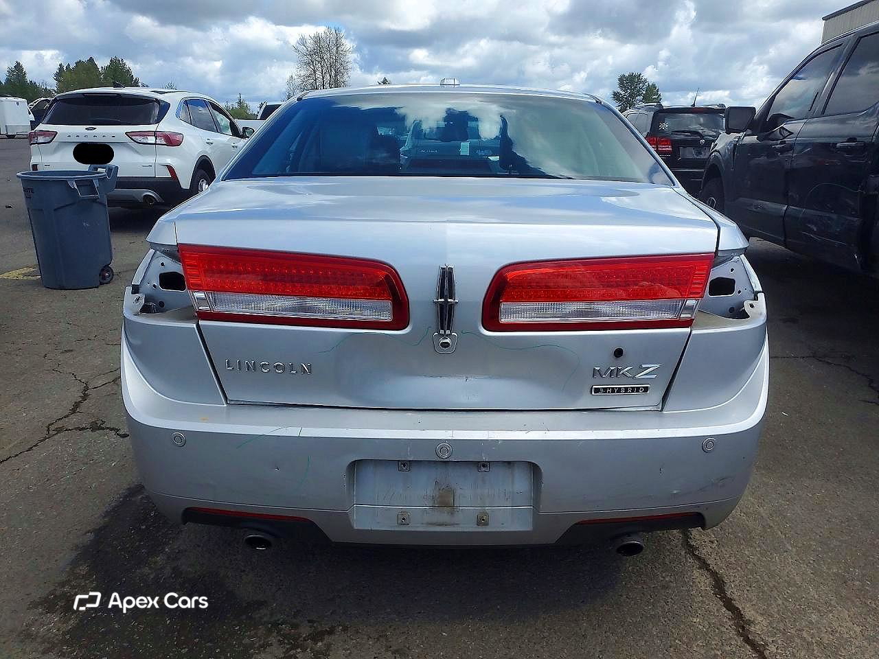 Lincoln MKZ 2011
