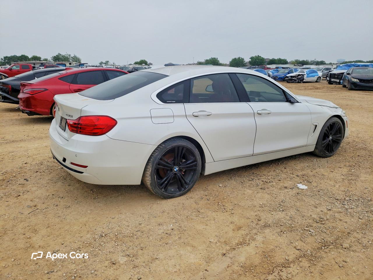 BMW Series 4 2017
