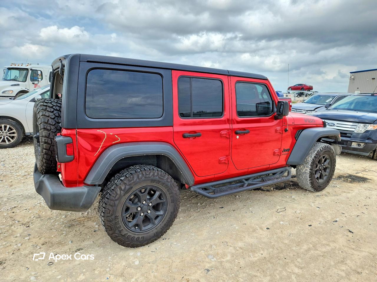 Jeep Wrangler 2021
