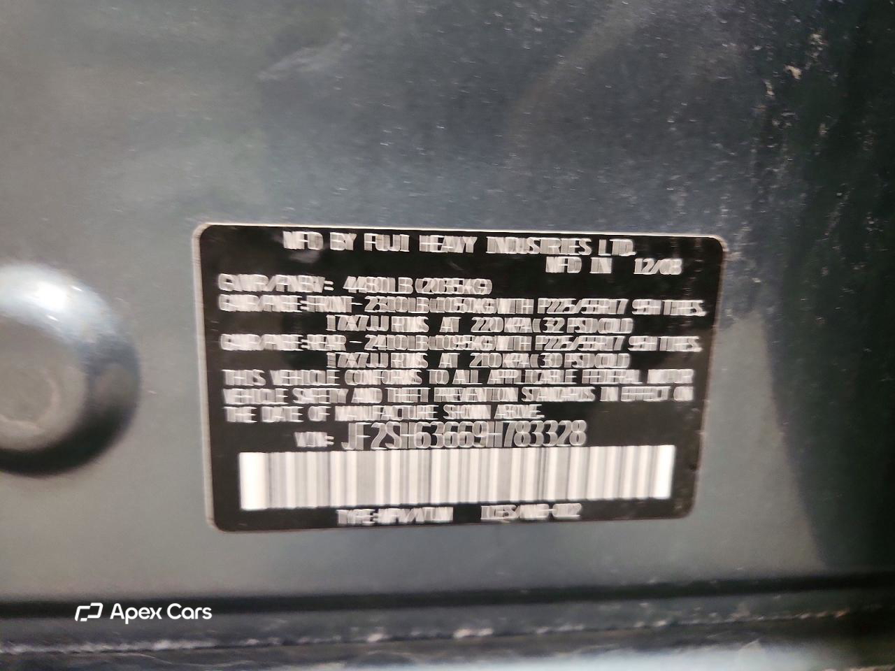 Subaru Forester 2009