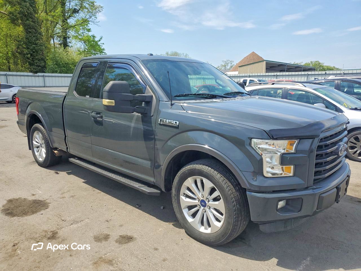 Ford F-150 2016