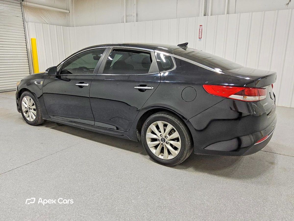 Kia Optima 2016