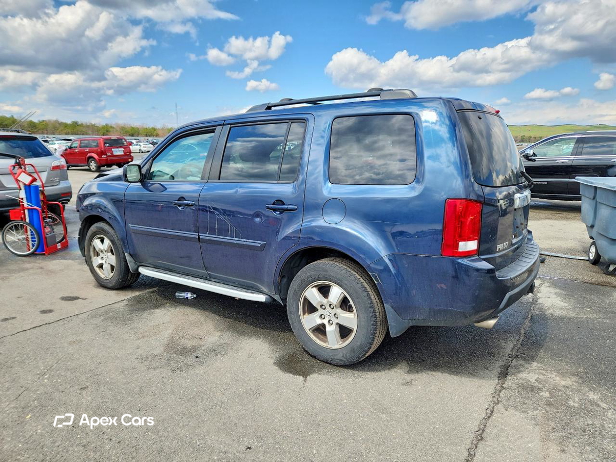 Honda Pilot 2011
