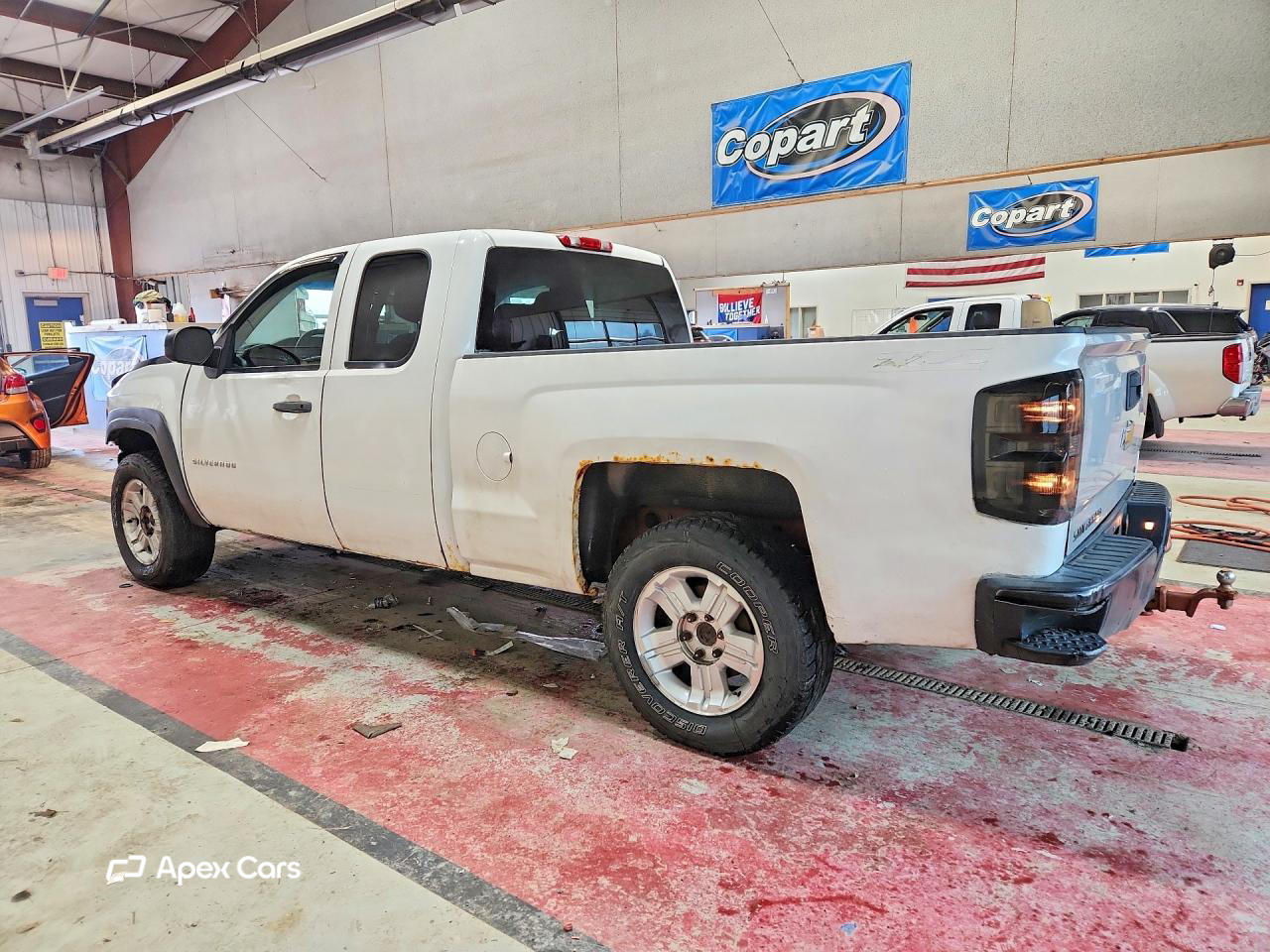 Chevrolet Silverado 2011