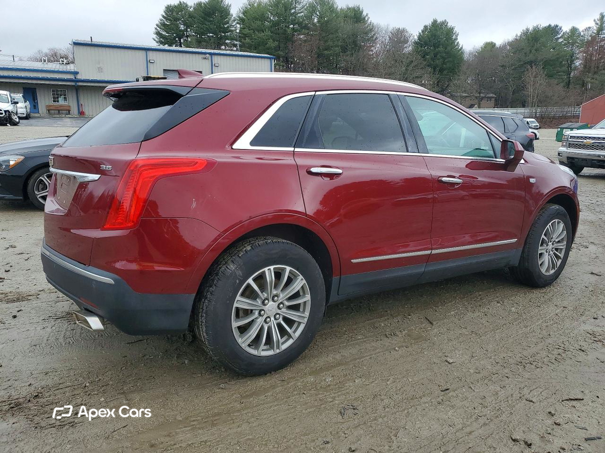 Cadillac XT5 2017