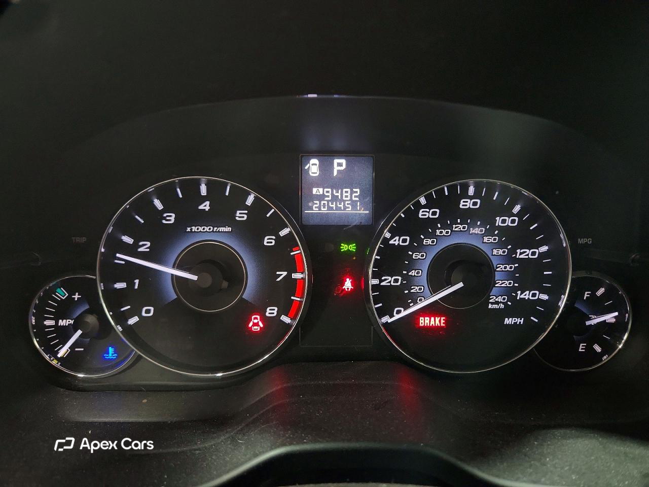 Subaru Outback 2011
