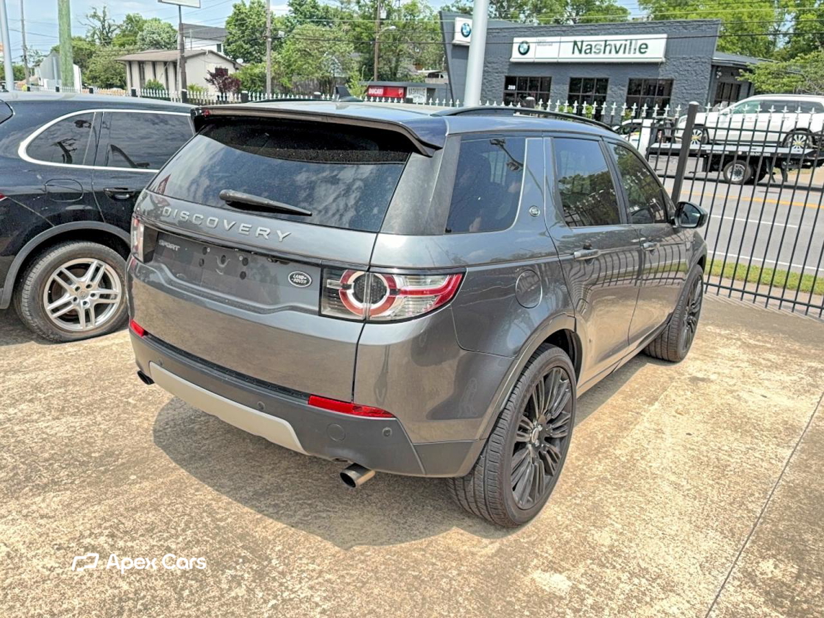 Land Rover Discovery 2016