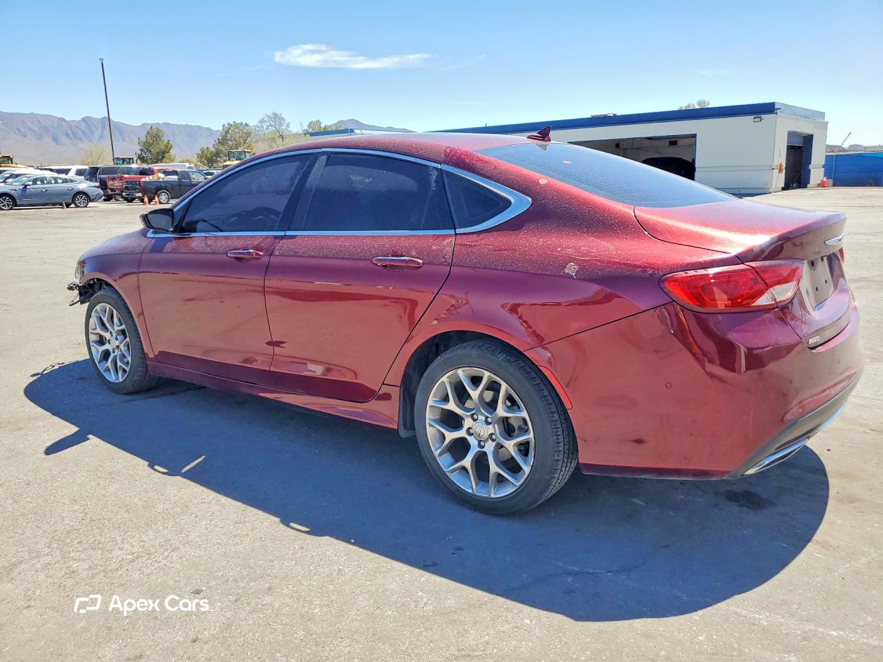 Chrysler 200 2015