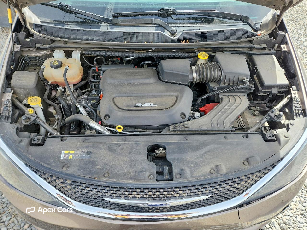 Chrysler Pacifica 2017