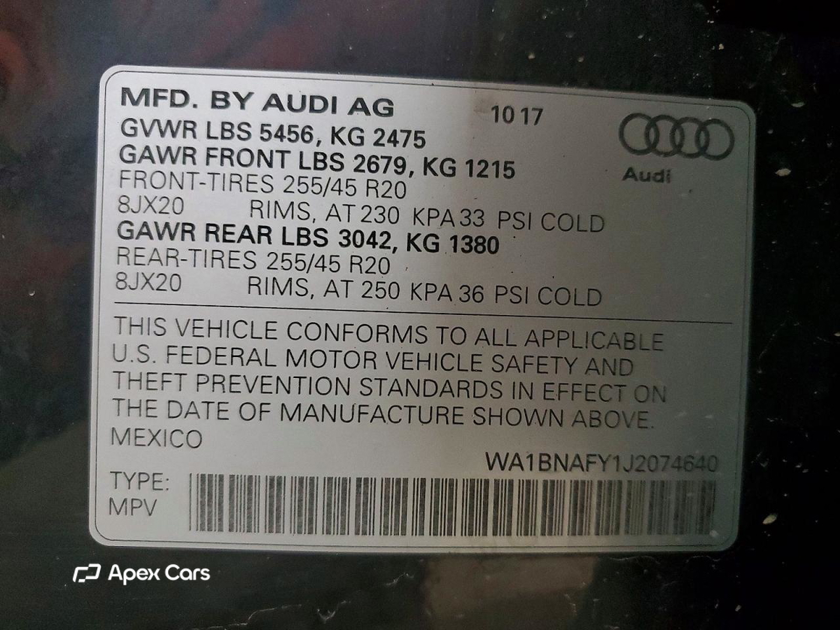 Audi Q5 2018