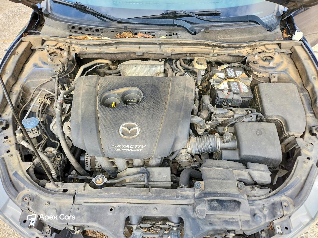 Mazda 3 2016