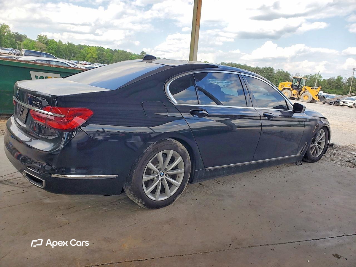 BMW Series 7 2018