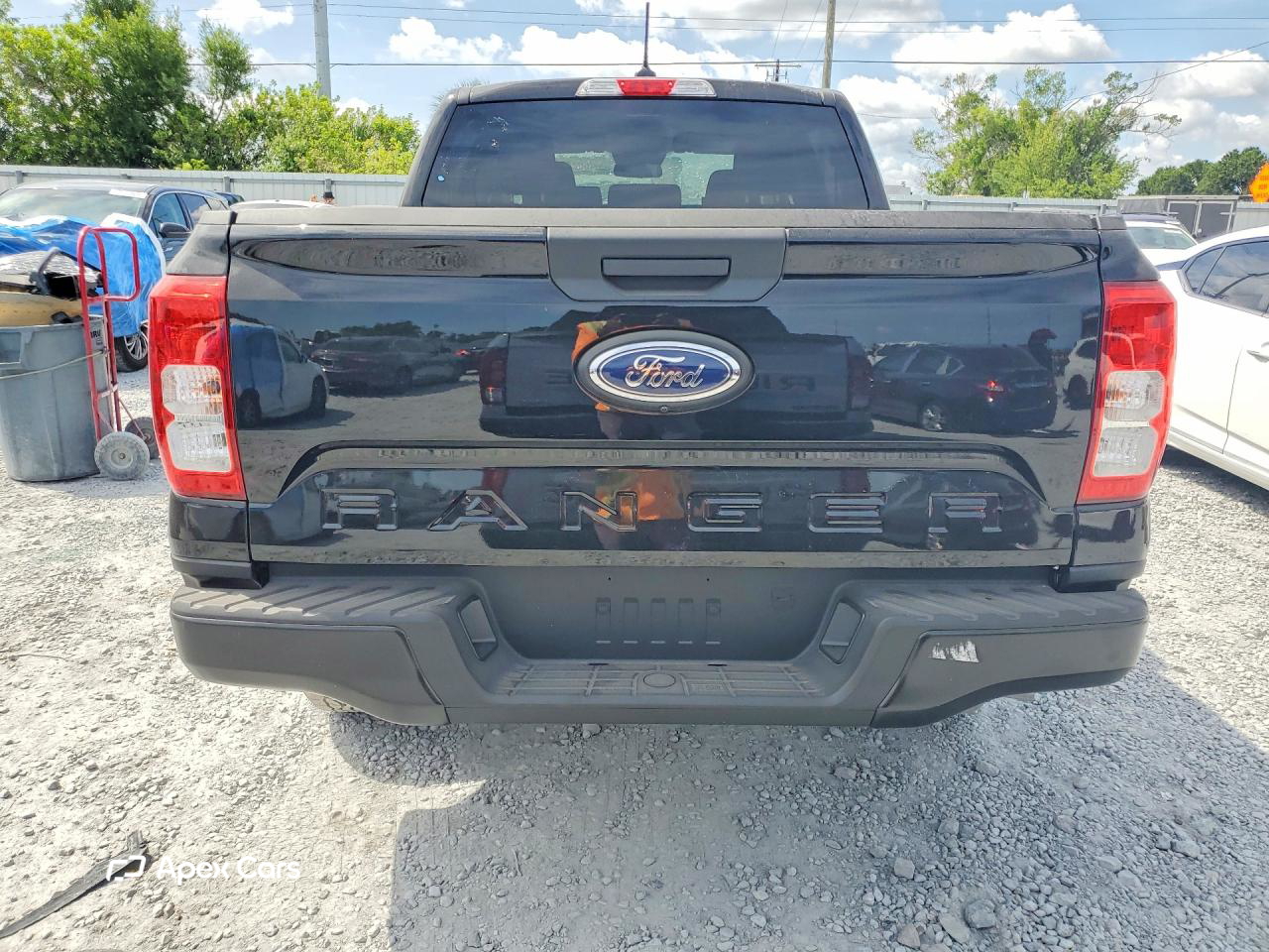 Ford Ranger 2025