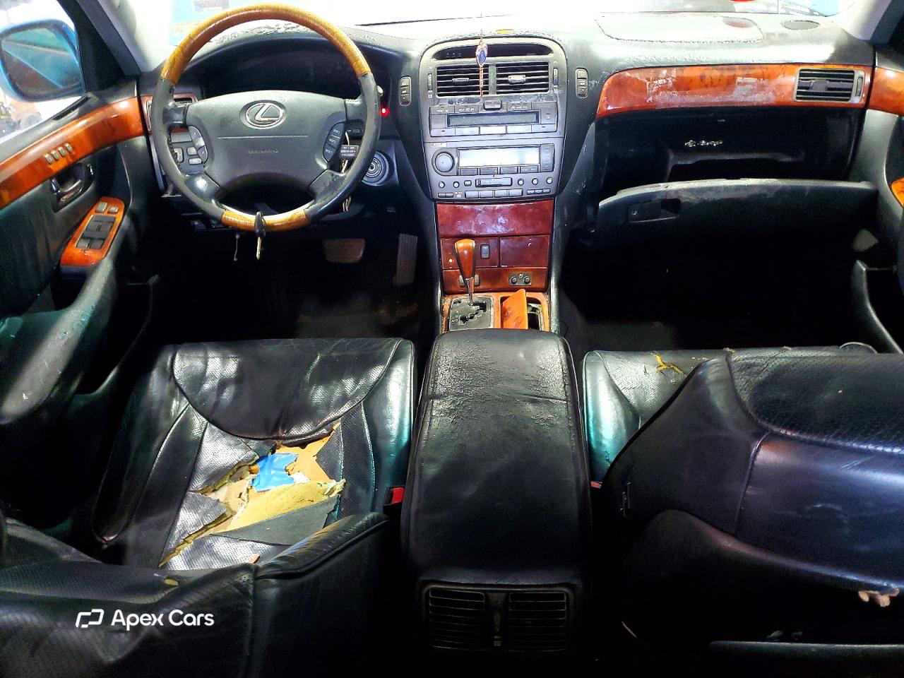 Lexus LS 2004