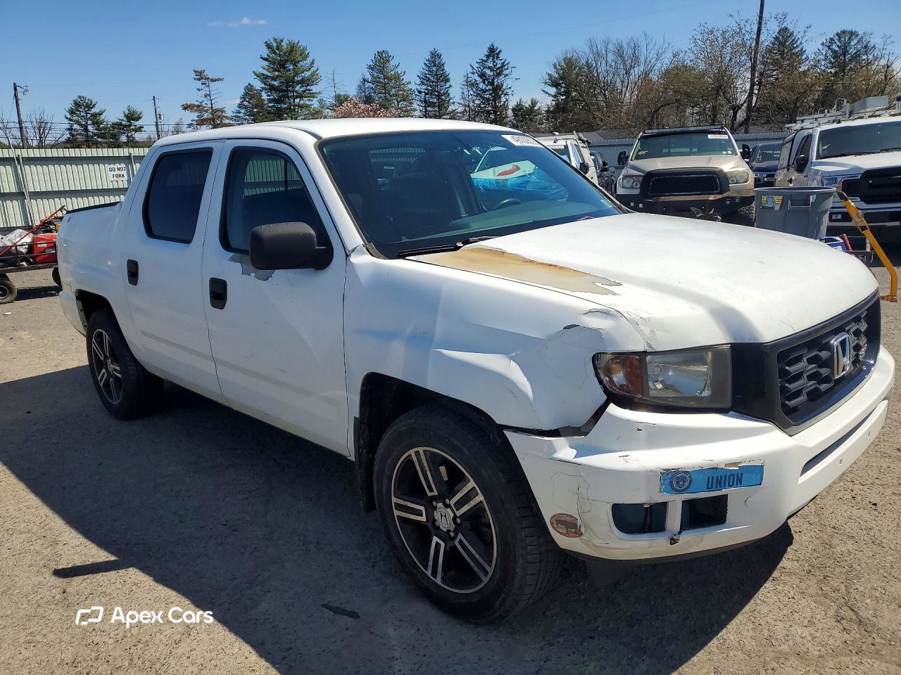 Honda Ridgeline 2013
