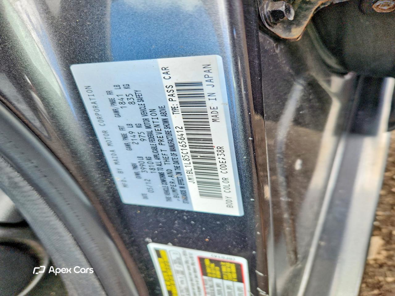 Mazda 3 2012
