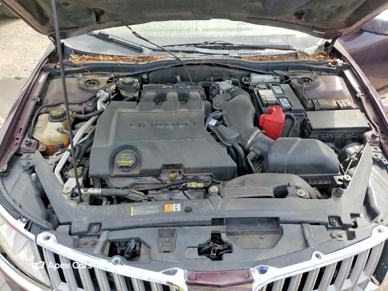 Lincoln MKZ 2012