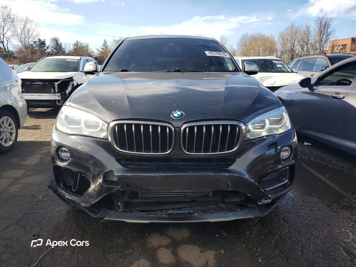 BMW X6 2016