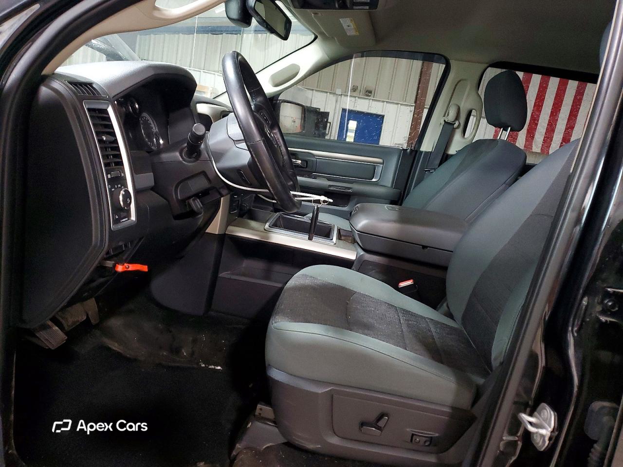 RAM 1500 2015