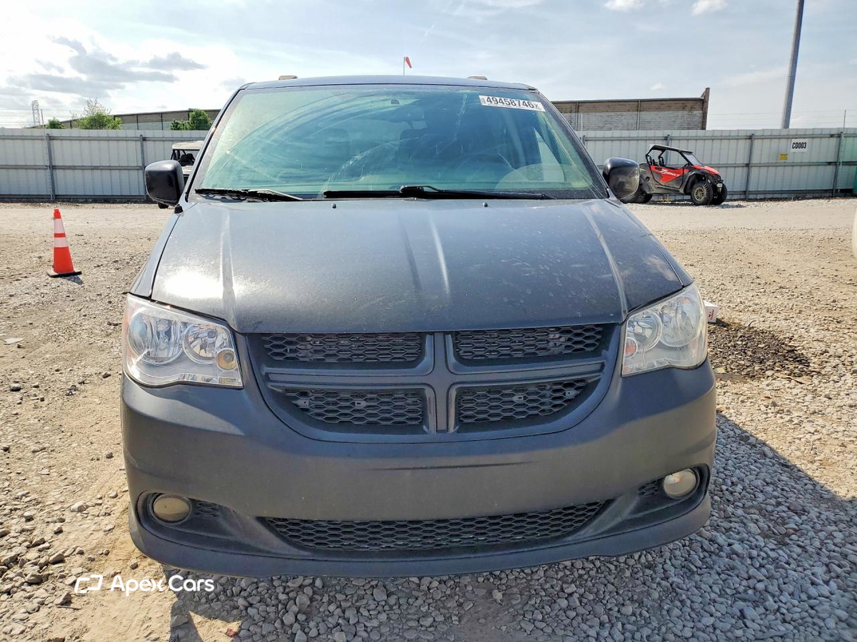 Dodge Caravan 2017