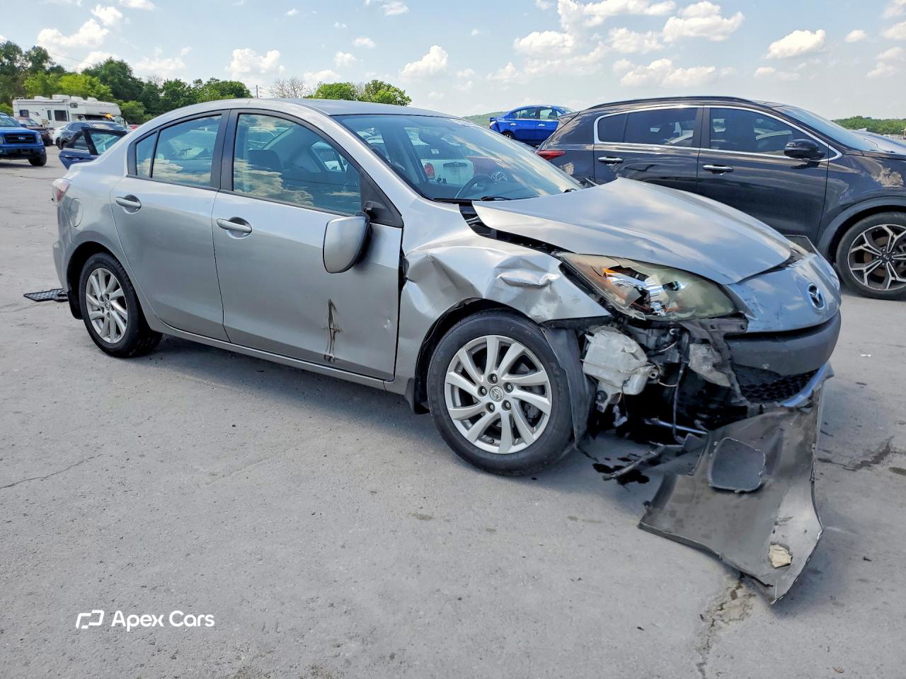 Mazda 3 2012