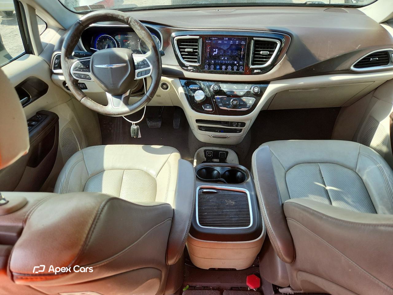 Chrysler Pacifica 2018