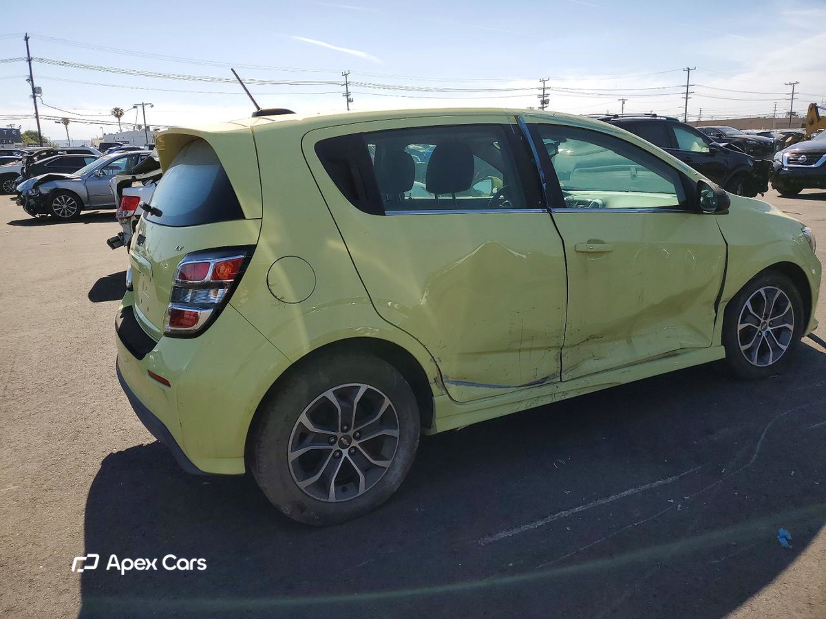 Chevrolet Sonic 2017
