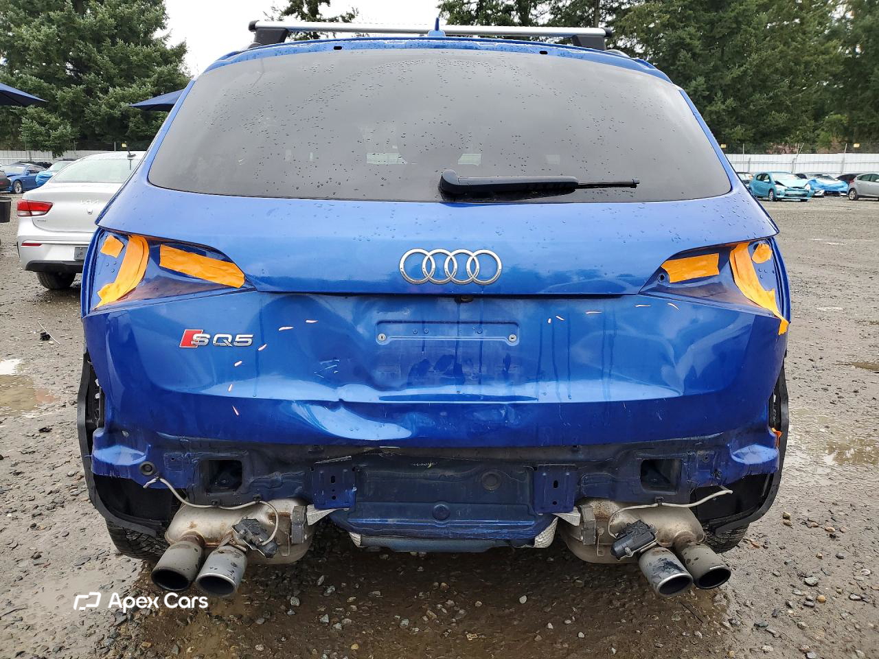 Audi SQ5 2016