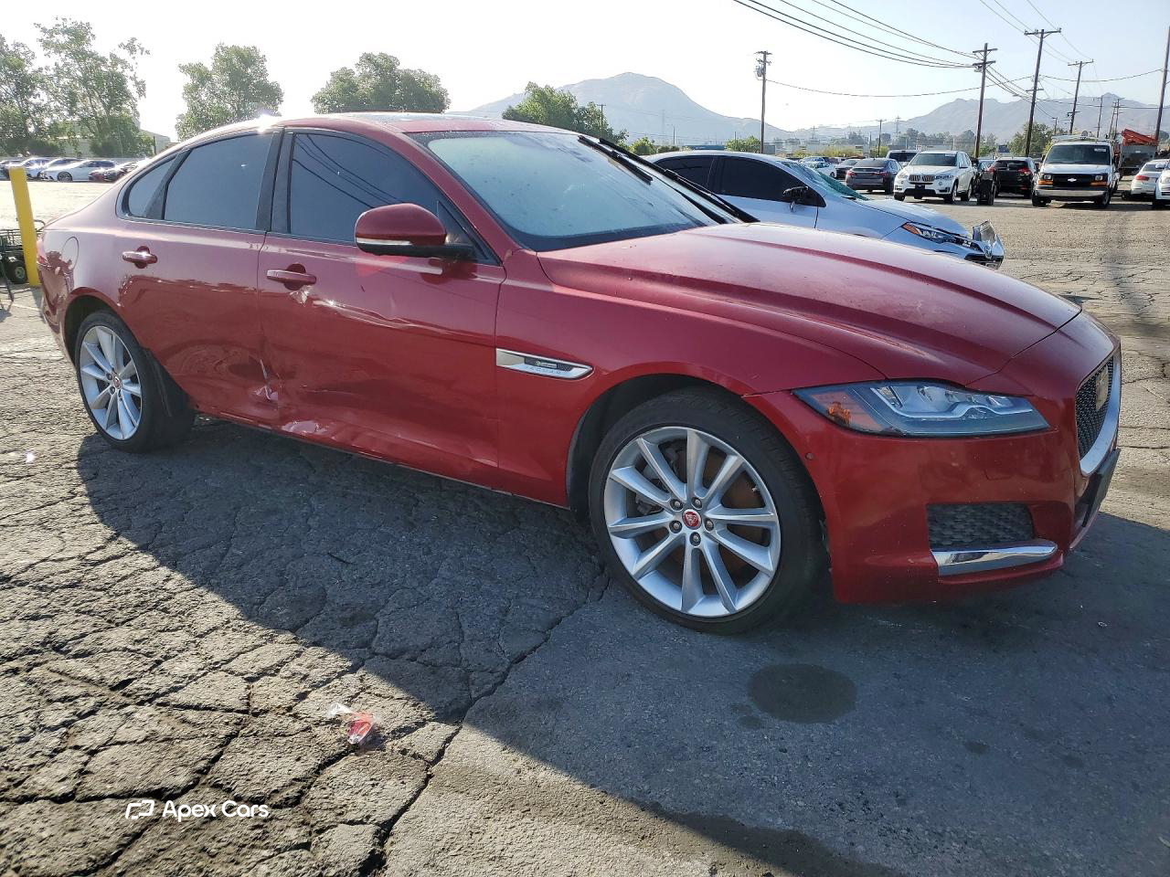 Jaguar XF 2016