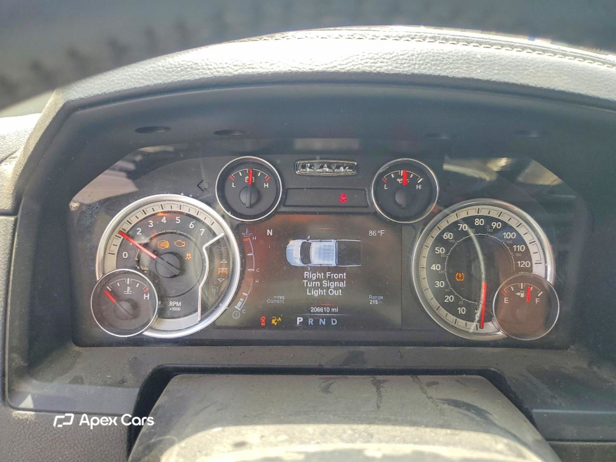 RAM 1500 2016