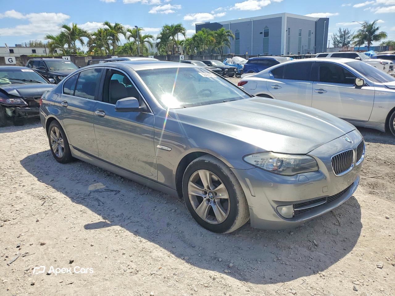 BMW Series 5 2012