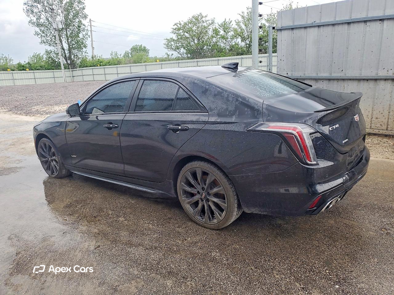 Cadillac CT4 2020